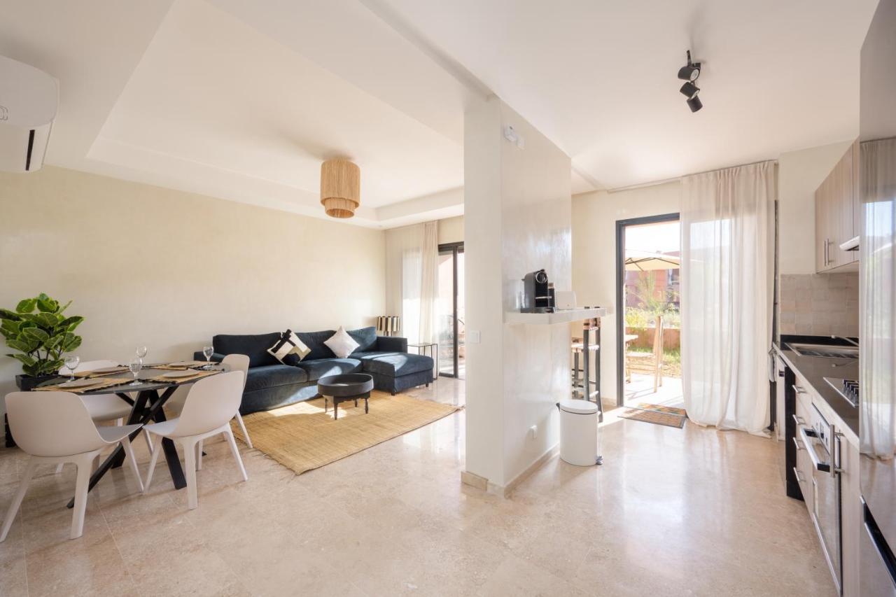 Ldm Appartements Marrakech Marrákes Kültér fotó