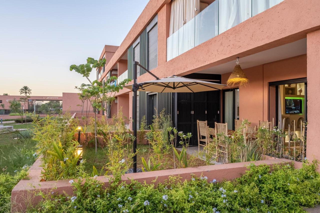 Ldm Appartements Marrakech Marrákes Kültér fotó