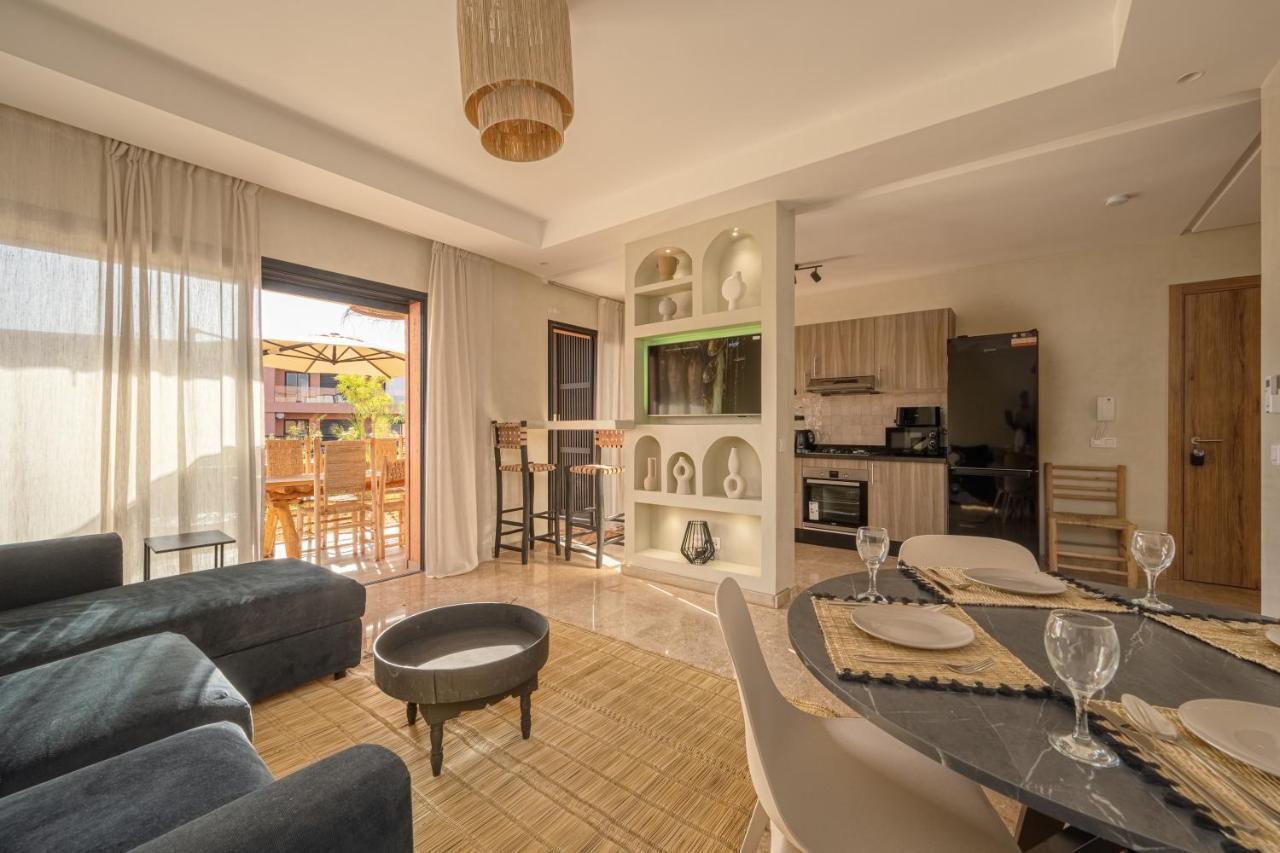 Ldm Appartements Marrakech Marrákes Kültér fotó