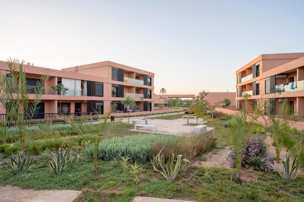 Ldm Appartements Marrakech Marrákes Kültér fotó