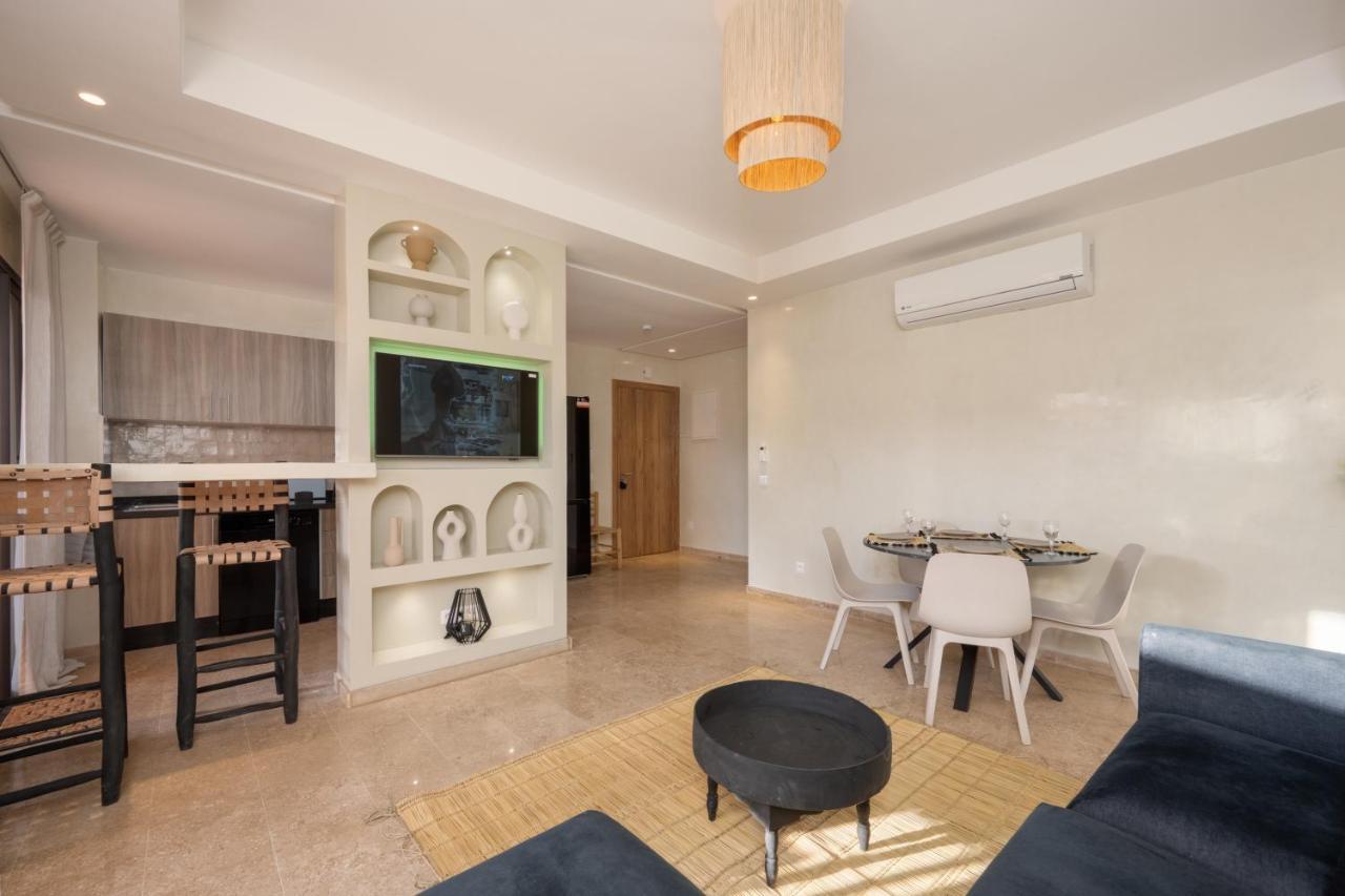 Ldm Appartements Marrakech Marrákes Kültér fotó