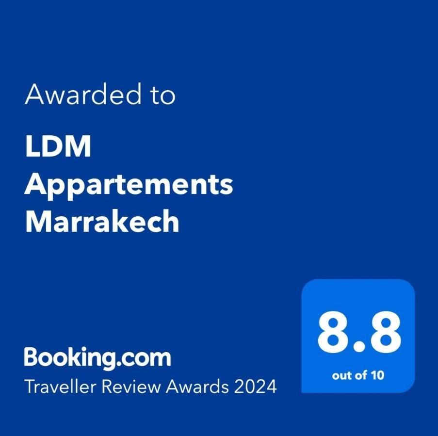 Ldm Appartements Marrakech Marrákes Kültér fotó