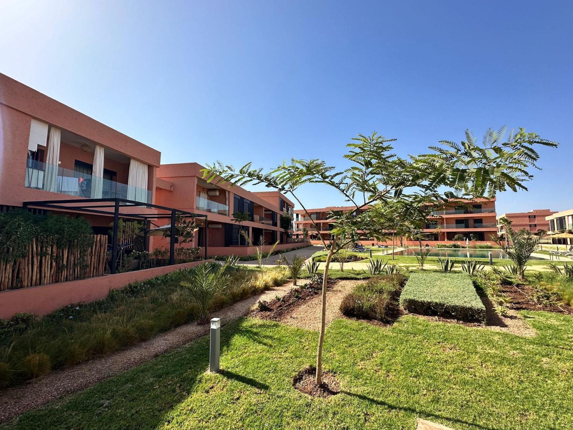 Ldm Appartements Marrakech Marrákes Kültér fotó